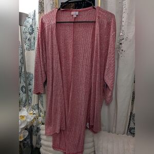 LuLaRoe Coral Knit Cardigan